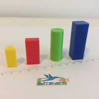 ​Montessori educational assembling toy geometry shapes - Thumbnail 2