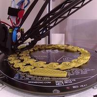 Fan Shroud 40mm x 20mm Blower Style  - Rostock Max - Thumbnail 4