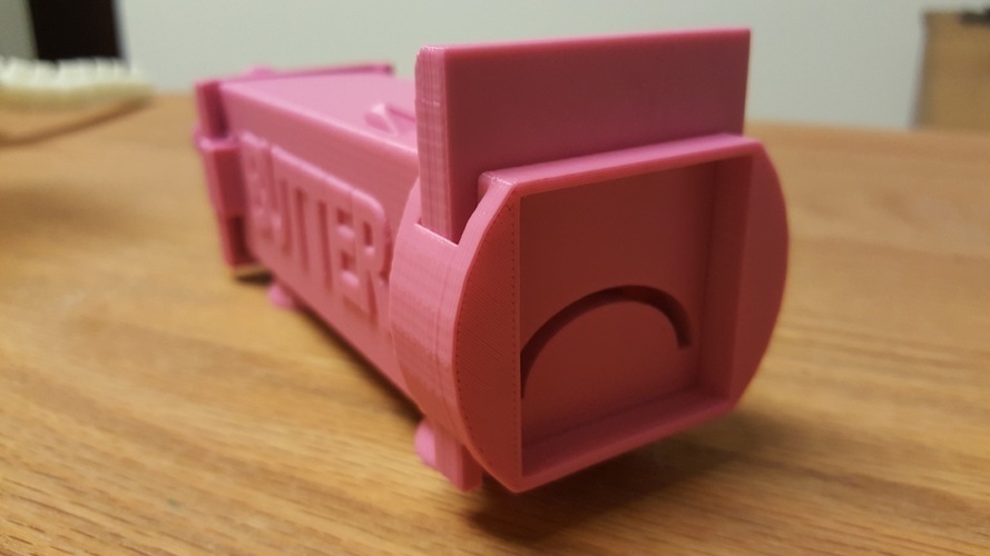 Butter Pig Dies Remixed 3D Print 113428