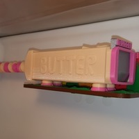 Small Butter Pig (Baconlicious Mix) 3D Printing 113429