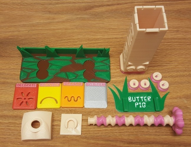 Butter Pig (Baconlicious Mix) 3D Print 113430