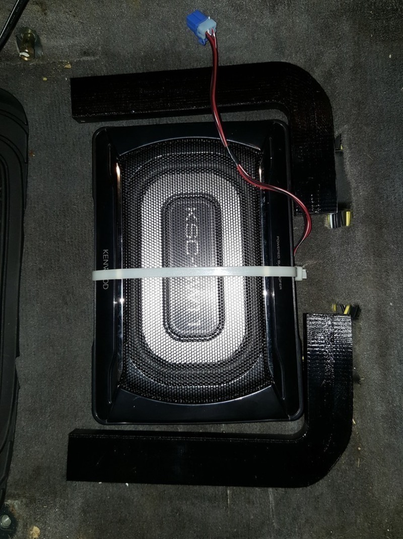 Underseat Heat Diverter for Subaru
