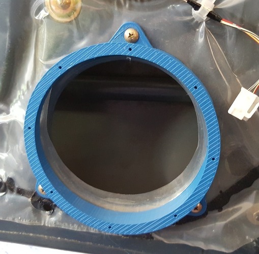 Front Door Speaker Brackets for Subaru 3D Print 113433