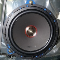 Front Door Speaker Brackets for Subaru - Thumbnail 2