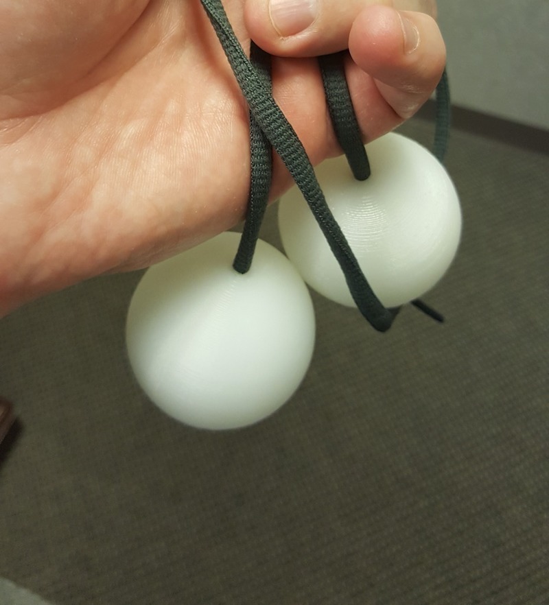 Klackers (aka Clackers, Ker-Bangers, Klick Klacks)