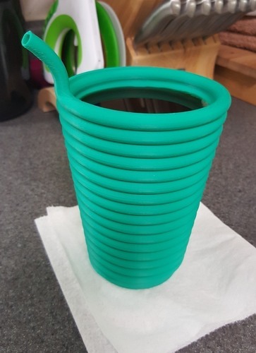 Big StrawGlass - Practical 3D Print 113447