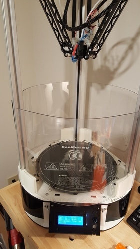 Tower Shields - Rostock Max v2 3D Print 113449