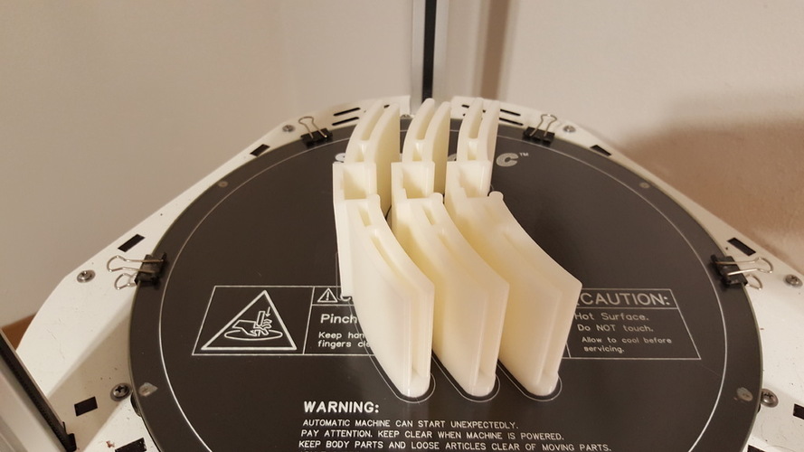 Tower Shields - Rostock Max v2 3D Print 113450