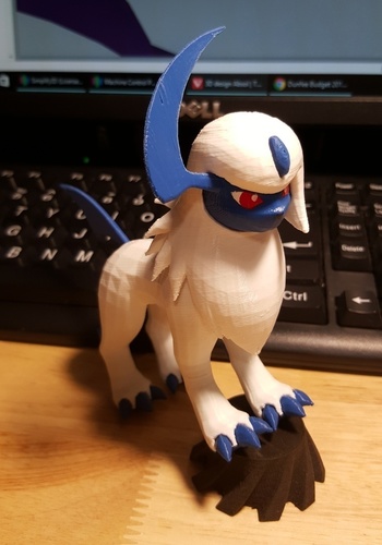 Absol 3D Print 113453