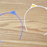 Small Cat Ears Hair Band 3D Printing 113458