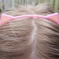 Cat Ears Hair Band - Thumbnail 3