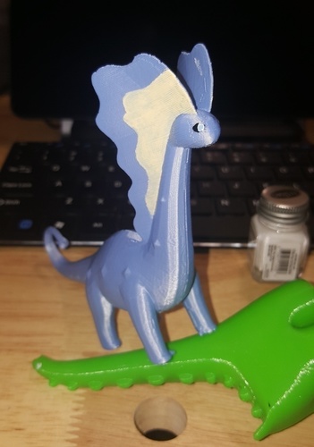 Aurorus 3D Print 113463