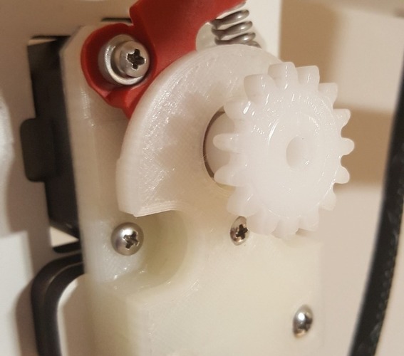 Rostock Extruder Maximus