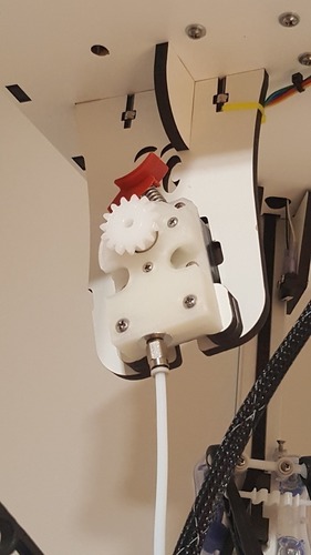 Rostock Extruder Maximus 3D Print 113477