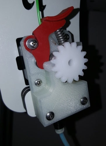 Rostock Extruder Maximus 3D Print 113478