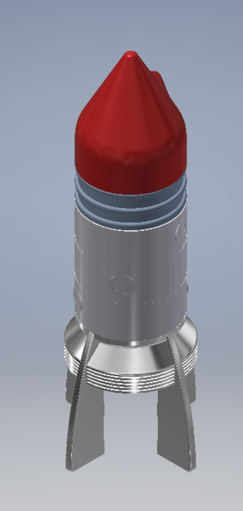 Stackable Rocket Toy