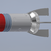 Stackable Rocket Toy - Thumbnail 2