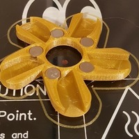 Fidget Glaive Spinner - Thumbnail 1