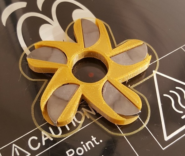 Fidget Glaive Spinner 3D Print 113502