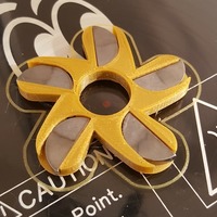 Fidget Glaive Spinner - Thumbnail 2