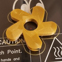 Fidget Glaive Spinner - Thumbnail 3