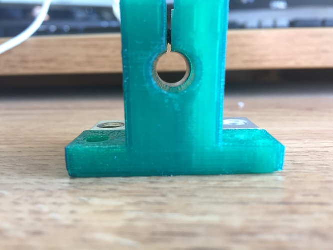 8mm linear rod shaft support 3D Print 113506