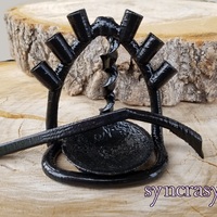 Pendulum Stone Throne, Chakra Crystal Energy Work - Thumbnail 3