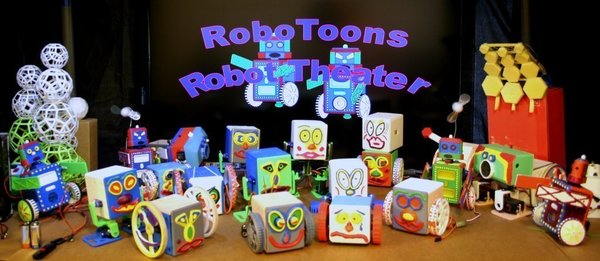 miniFloppyBot Face05 Wheels02