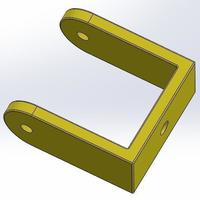 Pan&Tilt Servo Bracket Kit for Futaba HS-65HB Mini Servo - Thumbnail 5