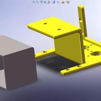 Plastic Pan&Tilt Servo Bracket - Thumbnail 2