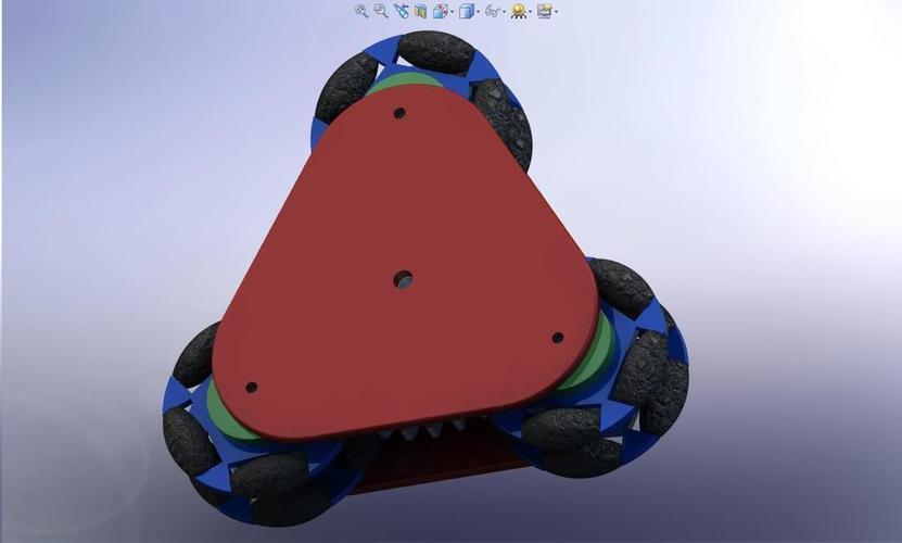 TriWheel OmniWheel ...  3D Print 113571