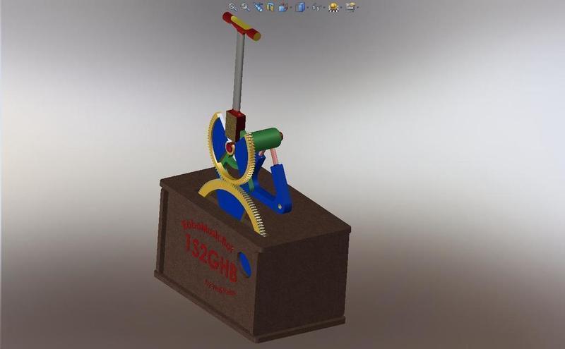 1-Channel ÂµController Programmable Percussive Rhythm Machine