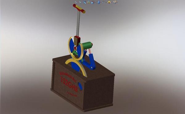 1-Channel ÂµController Programmable Percussive Rhythm Machine