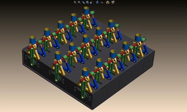 15-Channel Array RoboMusicBox ... 