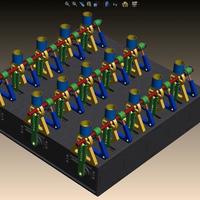 15-Channel Array RoboMusicBox ...  - Thumbnail 1