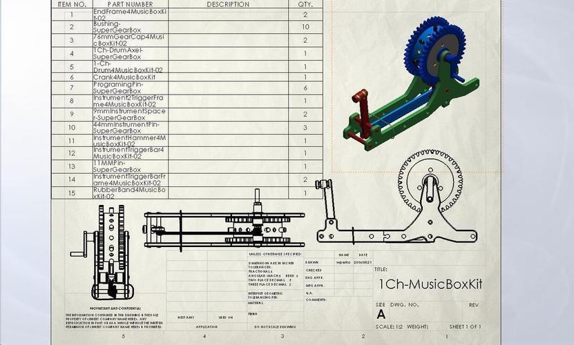 1-Channel Programmable Percussion Rhythm Machine 3D Print 113589