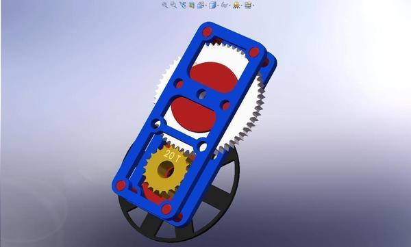 60 to 20 Reduction Gear Set
