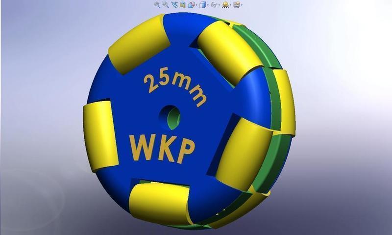 25mm OmniWheel 