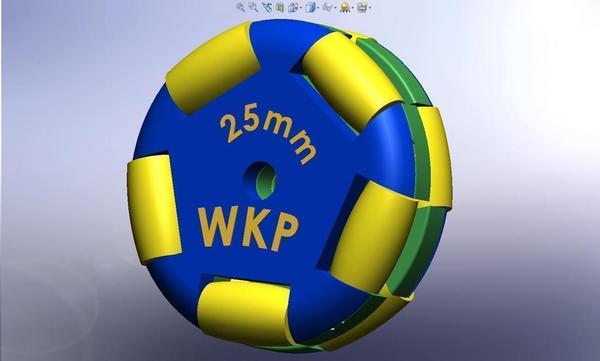 25mm OmniWheel 