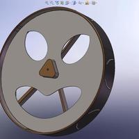 180mm Diameter MegaBoeBot Wheel Kit - Thumbnail 2