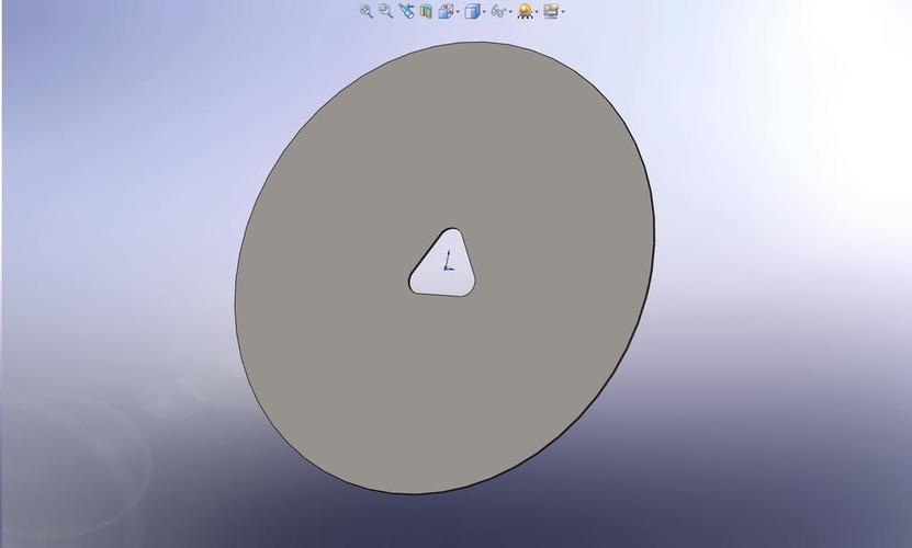 180mm Diameter MegaBoeBot Wheel Kit 3D Print 113607