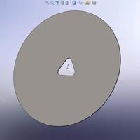 180mm Diameter MegaBoeBot Wheel Kit - Thumbnail 4