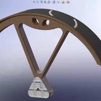 180mm Diameter MegaBoeBot Wheel Kit - Thumbnail 7