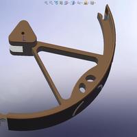 180mm Diameter MegaBoeBot Wheel Kit - Thumbnail 8