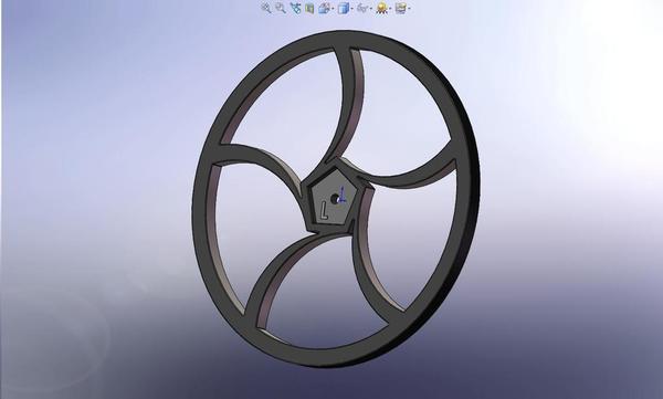 BoeBot Slasher Wheels