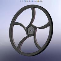 Small BoeBot Slasher Wheels 3D Printing 113612