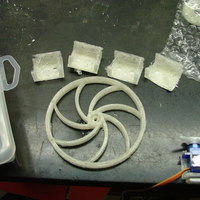 Mars Rover like BoeBot Wheel Rim - Thumbnail 2