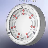 Battery Powered ... 3M Command Strip or Screw Mounted LED Night  - Thumbnail 1