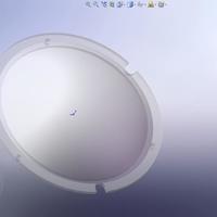 Battery Powered ... 3M Command Strip or Screw Mounted LED Night  - Thumbnail 2