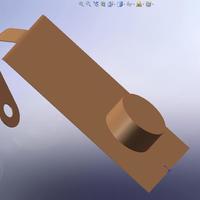 Battery Powered ... 3M Command Strip or Screw Mounted LED Night  - Thumbnail 5